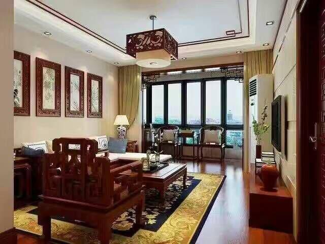 浐灞西鐵小區(qū)175平方 中式風(fēng)格