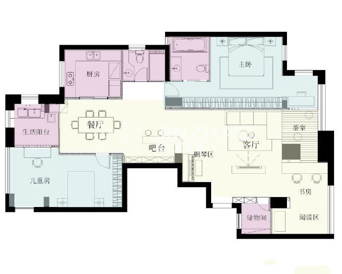 西北大家屬院